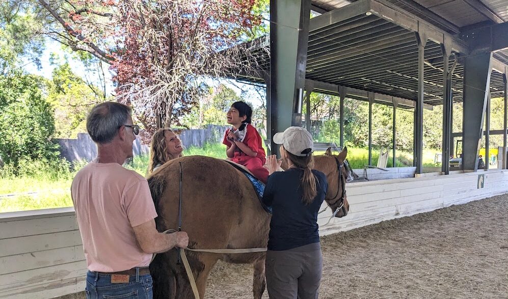 Gabriels Story Nceft National Center For Equine Facilitated Therapy