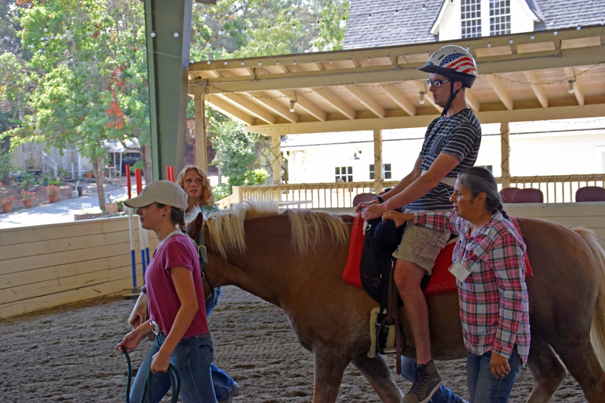 Stephen Harker 01 Nceft National Center For Equine Facilitated Therapy