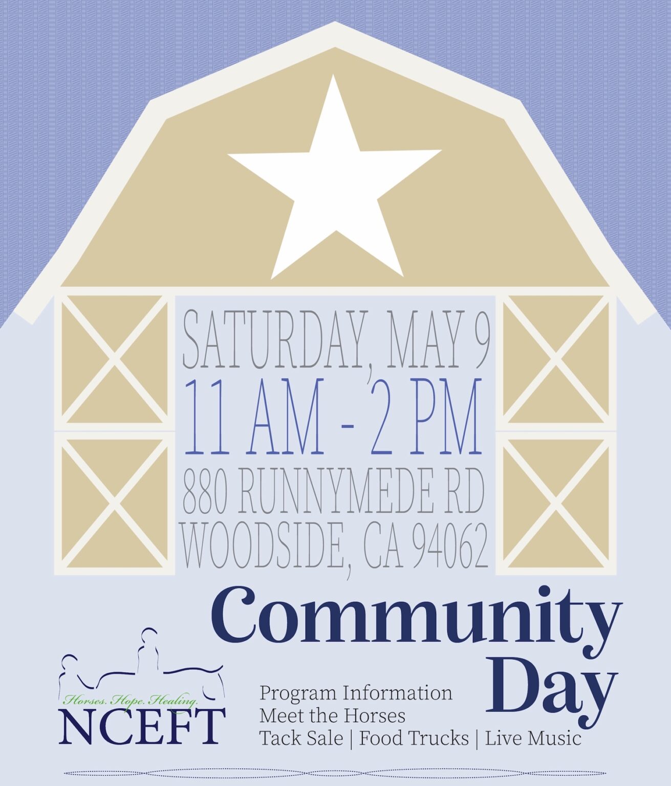 Spring Community Day Event - NCEFT National Center for Equine ...